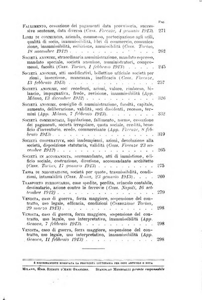 Rivista del diritto commerciale e del diritto generale delle obbligazioni