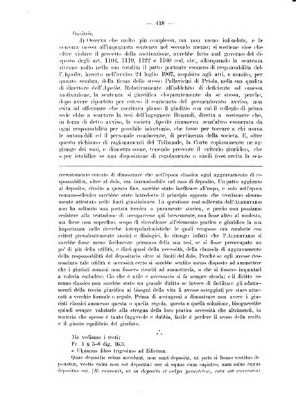 Rivista del diritto commerciale e del diritto generale delle obbligazioni