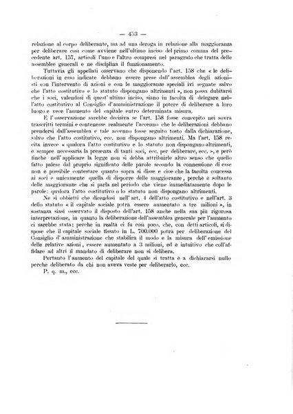 Rivista del diritto commerciale e del diritto generale delle obbligazioni