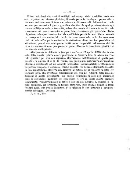 Rivista del diritto commerciale e del diritto generale delle obbligazioni