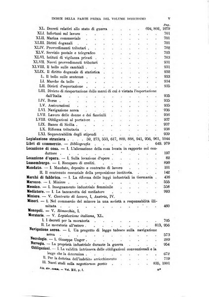 Rivista del diritto commerciale e del diritto generale delle obbligazioni