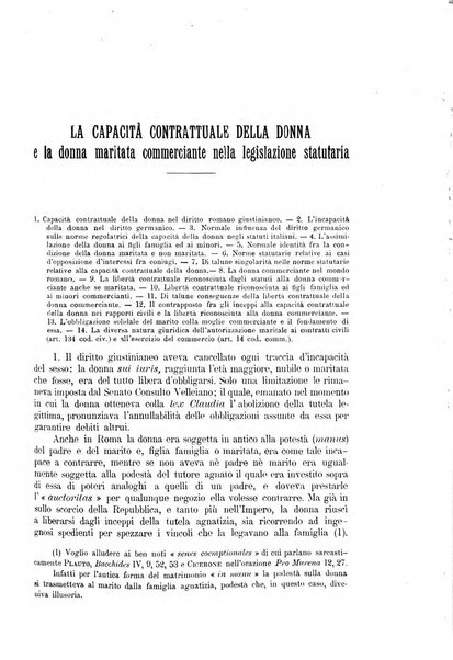 Rivista del diritto commerciale e del diritto generale delle obbligazioni