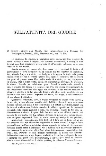 Rivista del diritto commerciale e del diritto generale delle obbligazioni