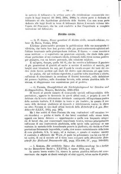 Rivista del diritto commerciale e del diritto generale delle obbligazioni