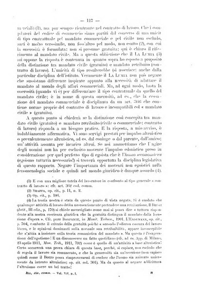 Rivista del diritto commerciale e del diritto generale delle obbligazioni