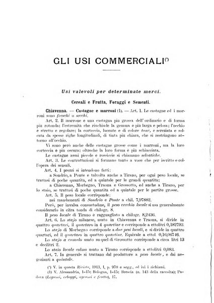 Rivista del diritto commerciale e del diritto generale delle obbligazioni