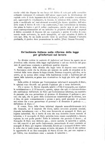 Rivista del diritto commerciale e del diritto generale delle obbligazioni