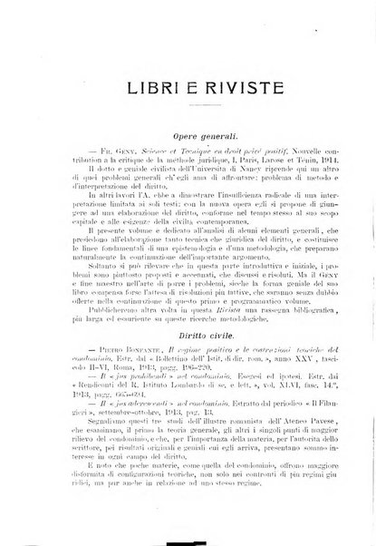 Rivista del diritto commerciale e del diritto generale delle obbligazioni