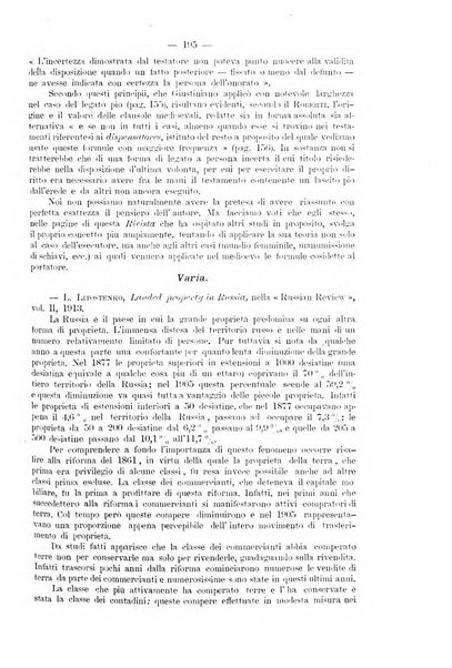 Rivista del diritto commerciale e del diritto generale delle obbligazioni