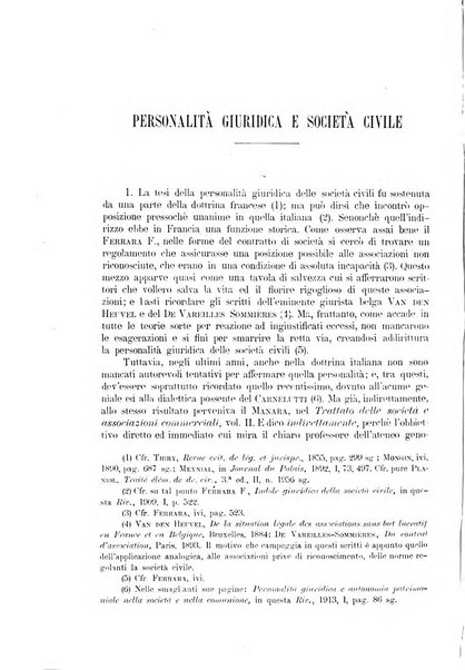 Rivista del diritto commerciale e del diritto generale delle obbligazioni