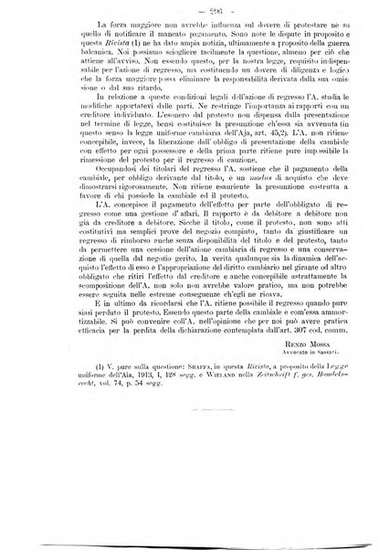 Rivista del diritto commerciale e del diritto generale delle obbligazioni