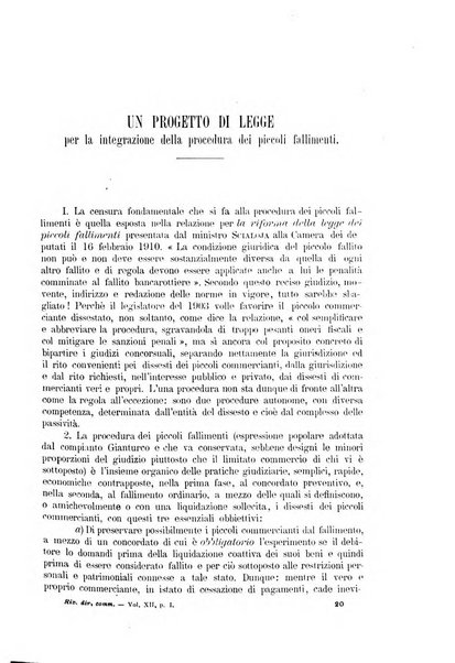 Rivista del diritto commerciale e del diritto generale delle obbligazioni