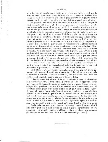 Rivista del diritto commerciale e del diritto generale delle obbligazioni