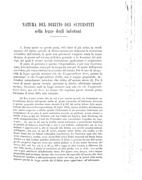 Rivista del diritto commerciale e del diritto generale delle obbligazioni