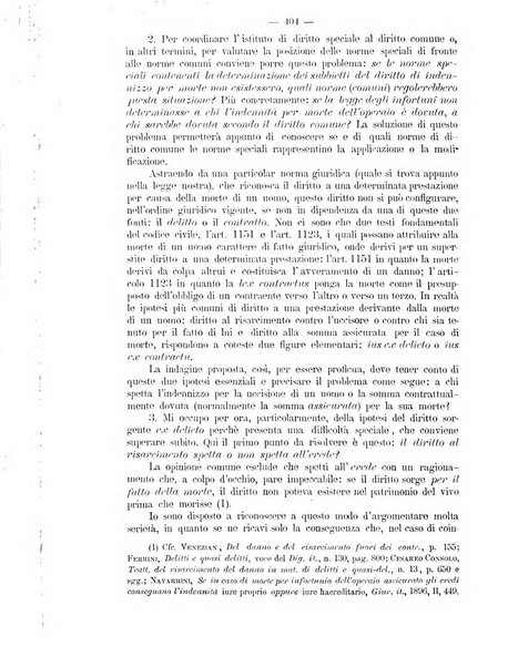 Rivista del diritto commerciale e del diritto generale delle obbligazioni