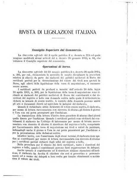 Rivista del diritto commerciale e del diritto generale delle obbligazioni