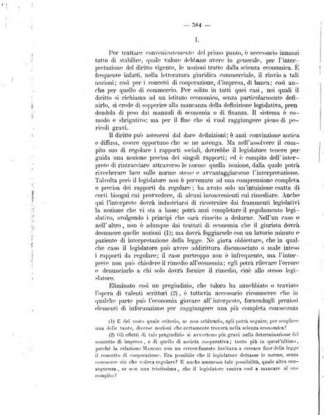 Rivista del diritto commerciale e del diritto generale delle obbligazioni