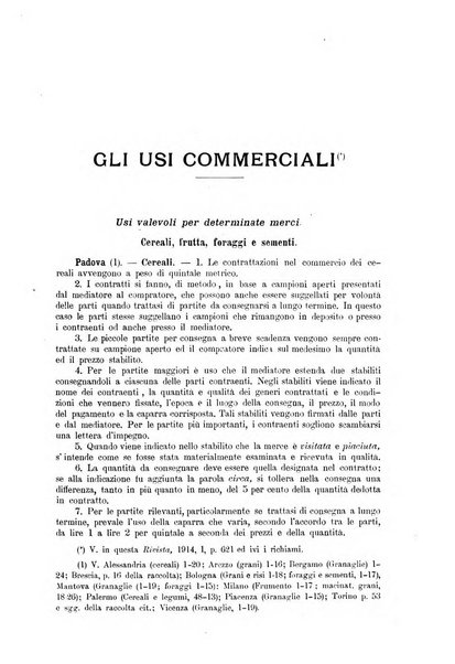 Rivista del diritto commerciale e del diritto generale delle obbligazioni