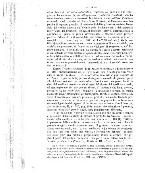 Rivista del diritto commerciale e del diritto generale delle obbligazioni