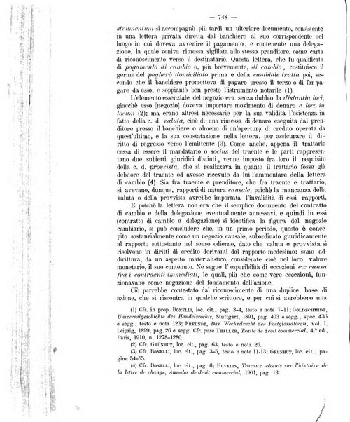 Rivista del diritto commerciale e del diritto generale delle obbligazioni