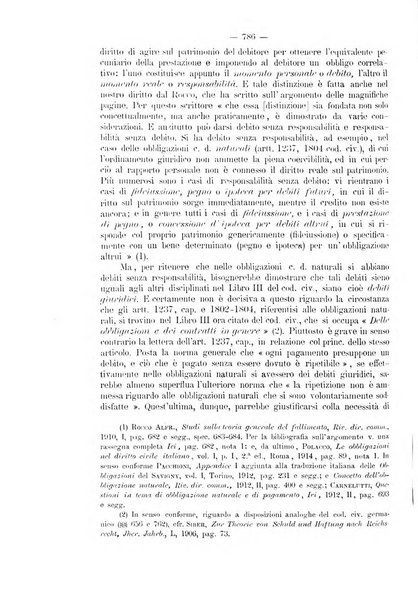 Rivista del diritto commerciale e del diritto generale delle obbligazioni