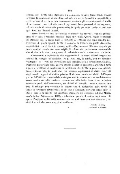 Rivista del diritto commerciale e del diritto generale delle obbligazioni