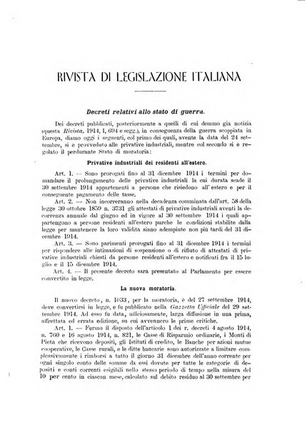 Rivista del diritto commerciale e del diritto generale delle obbligazioni