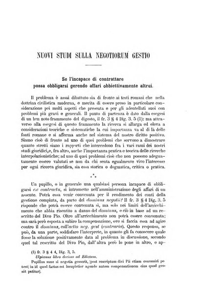 Rivista del diritto commerciale e del diritto generale delle obbligazioni