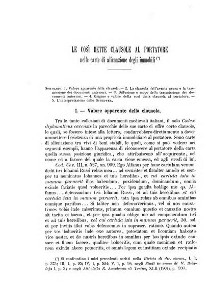 Rivista del diritto commerciale e del diritto generale delle obbligazioni