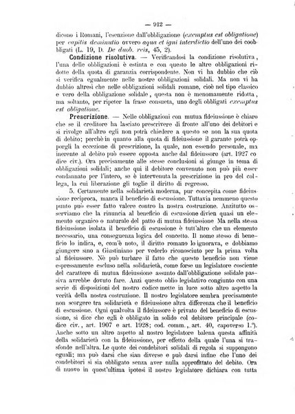 Rivista del diritto commerciale e del diritto generale delle obbligazioni