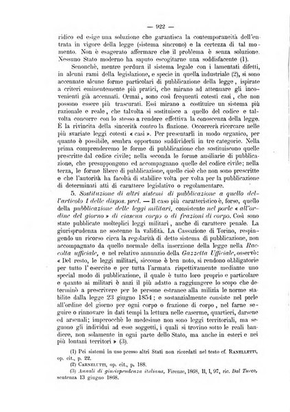 Rivista del diritto commerciale e del diritto generale delle obbligazioni