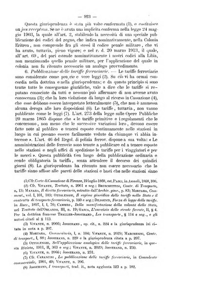 Rivista del diritto commerciale e del diritto generale delle obbligazioni