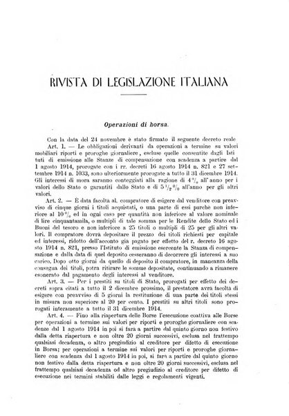 Rivista del diritto commerciale e del diritto generale delle obbligazioni