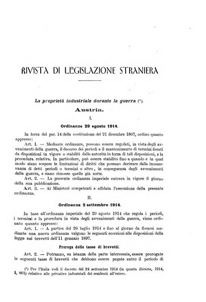 Rivista del diritto commerciale e del diritto generale delle obbligazioni