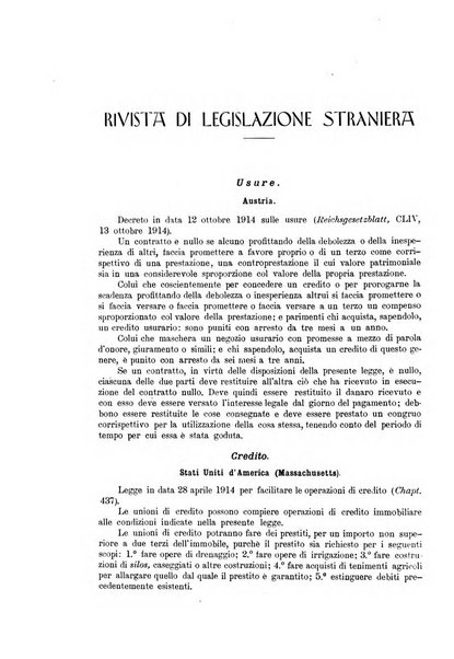 Rivista del diritto commerciale e del diritto generale delle obbligazioni