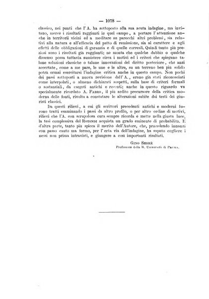 Rivista del diritto commerciale e del diritto generale delle obbligazioni