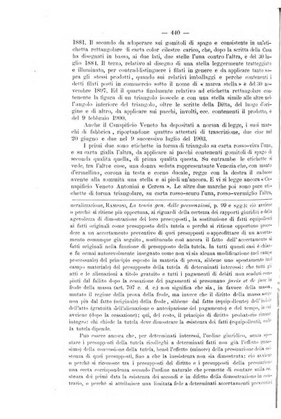 Rivista del diritto commerciale e del diritto generale delle obbligazioni