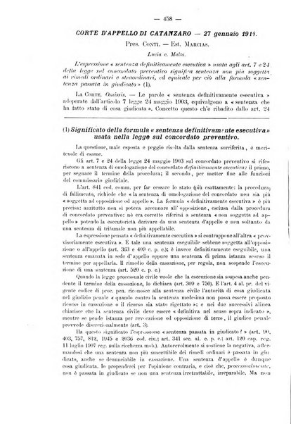 Rivista del diritto commerciale e del diritto generale delle obbligazioni