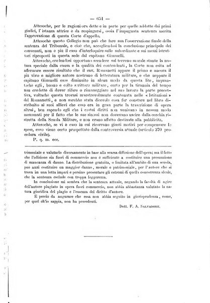 Rivista del diritto commerciale e del diritto generale delle obbligazioni