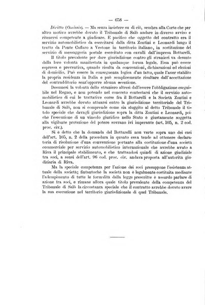 Rivista del diritto commerciale e del diritto generale delle obbligazioni