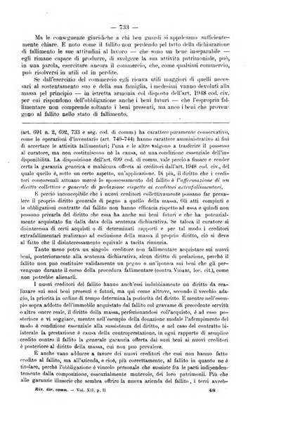 Rivista del diritto commerciale e del diritto generale delle obbligazioni