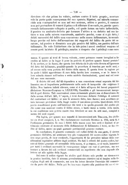 Rivista del diritto commerciale e del diritto generale delle obbligazioni