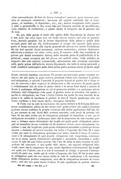 Rivista del diritto commerciale e del diritto generale delle obbligazioni