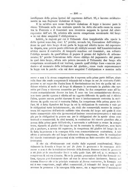 Rivista del diritto commerciale e del diritto generale delle obbligazioni