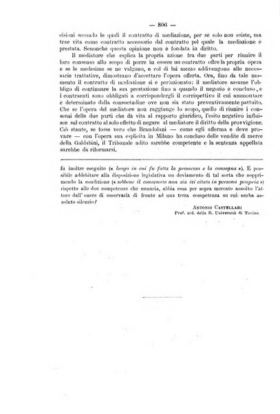 Rivista del diritto commerciale e del diritto generale delle obbligazioni