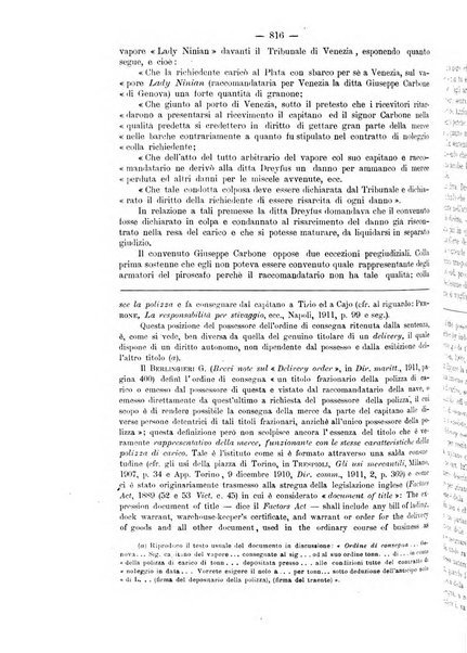 Rivista del diritto commerciale e del diritto generale delle obbligazioni