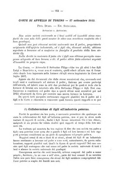 Rivista del diritto commerciale e del diritto generale delle obbligazioni