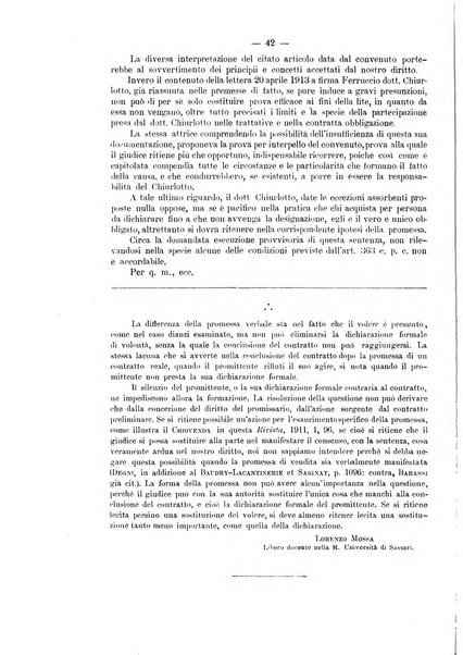 Rivista del diritto commerciale e del diritto generale delle obbligazioni