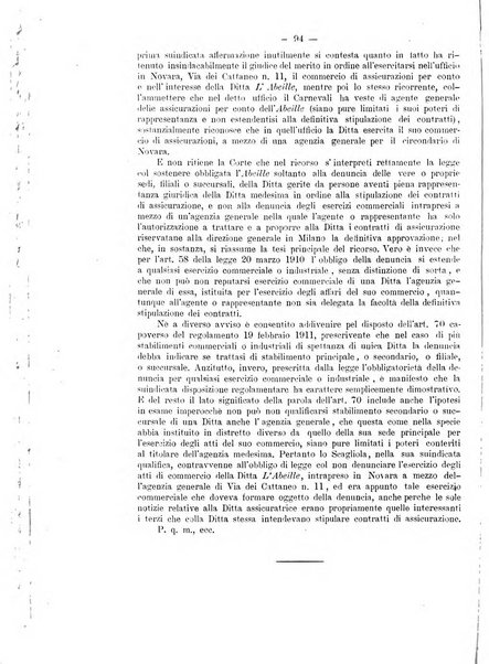 Rivista del diritto commerciale e del diritto generale delle obbligazioni