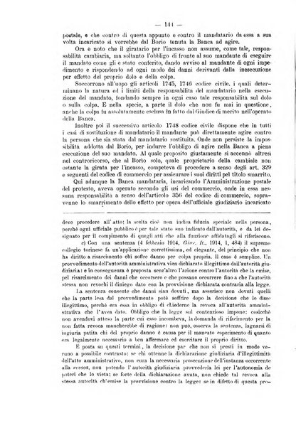 Rivista del diritto commerciale e del diritto generale delle obbligazioni